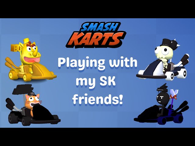 Smash karts i.o tutorial come and play with me 