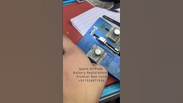 Apple Airpods Battery Problem Solved | Apple Airpods Battery Replacement | #airpodsrepair #repairing