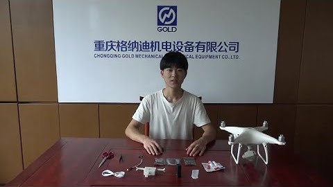 How to install F2 GPS PPK Kit on Phantom4? DJI PHANTOM 4 PPK Retrofit installation tutorial