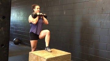Alternating Legs Step up