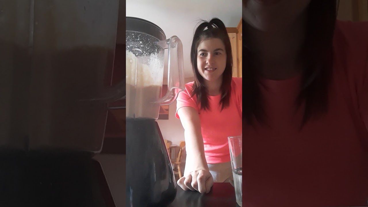 Making My Smoothie using Our #Complete Chocolate powder , - YouTube