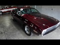 1970 Dodge Challenger Restomod Test Drive. Stock #2378