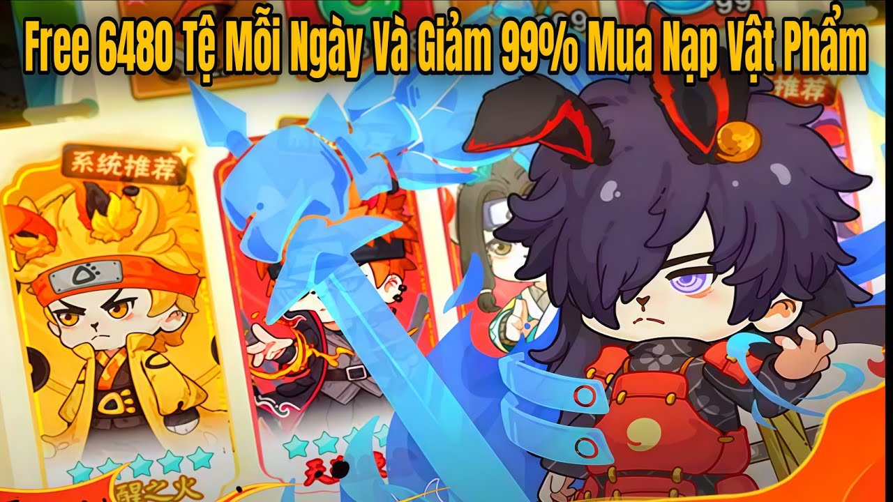 Bí Thuật Làng Thỏ Bản Mới Việt Hoá Free 6480 Tệ Mỗi Ngày Giảm 99% Mua Và Nạp Vật Phẩm | X7Game