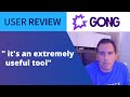 Gong Review: Gong Is a Useful Tool For Sales Reps In Reviewing & Tracking Interactions