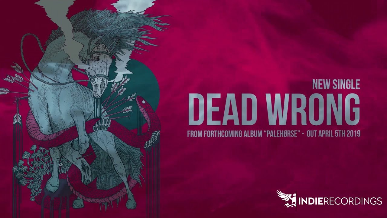 ⁣Palehørse - Dead Wrong (Lyric Video)