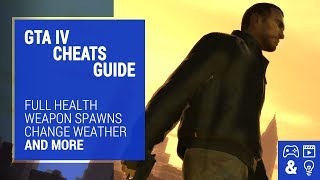 GTA 4 Cheats - Full Health & Armour, Weapon Sets, and More - Xbox, PS2, PS3, and PC screenshot 5