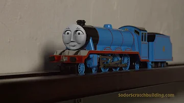 Gordon CGI Face Tracking | TTTE Season 12-style | Sodor Scratchbuilding