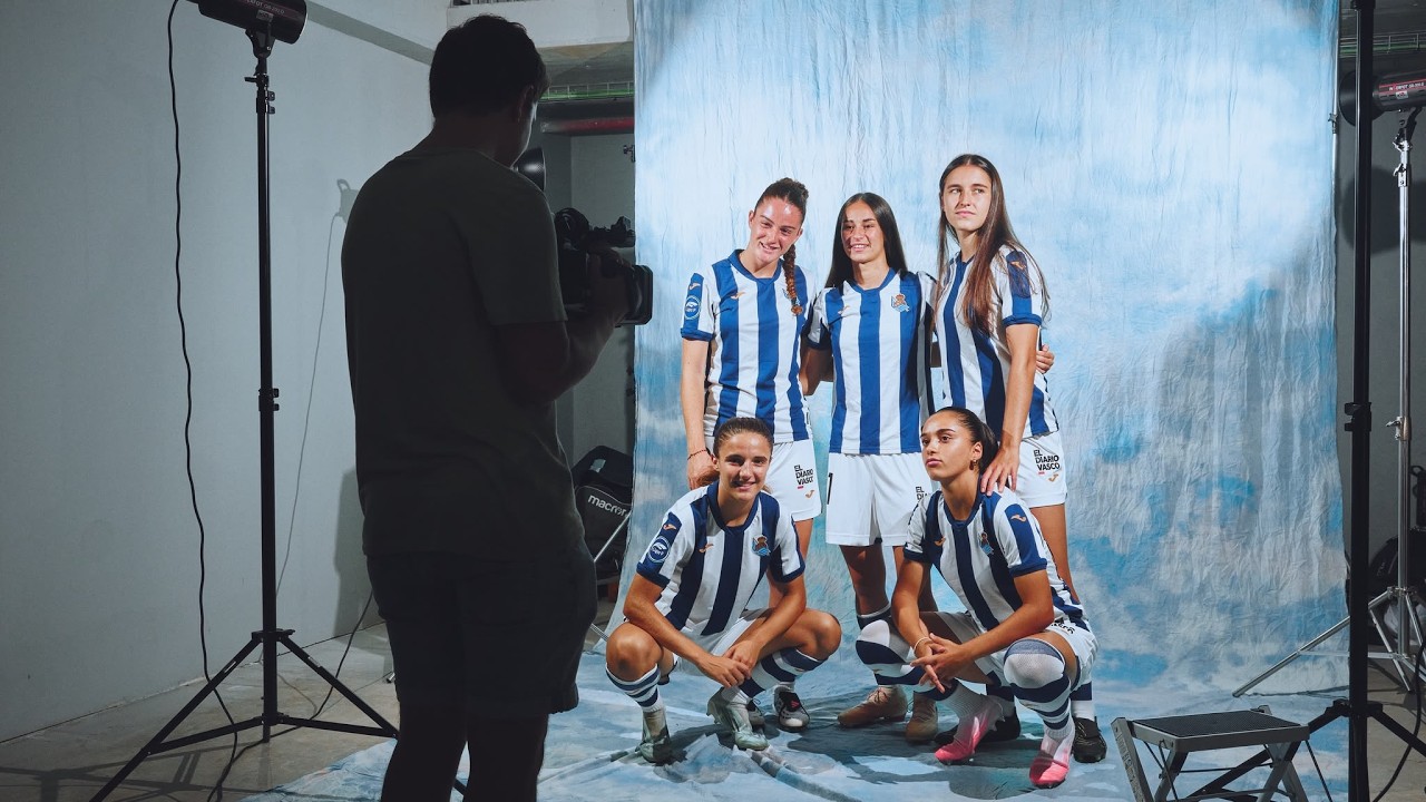 MAKING OF | Luces, cámara y acción | Real Sociedad