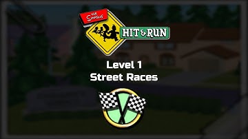 The Simpsons: Hit & Run - Level 1 | Street Races