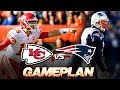 Patrick Mahomes vs Tom Brady for AFC Title - Chiefs Gameplan vs Patriots | Kansas City Chiefs NFL