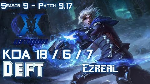 KZ Deft EZREAL vs KAI