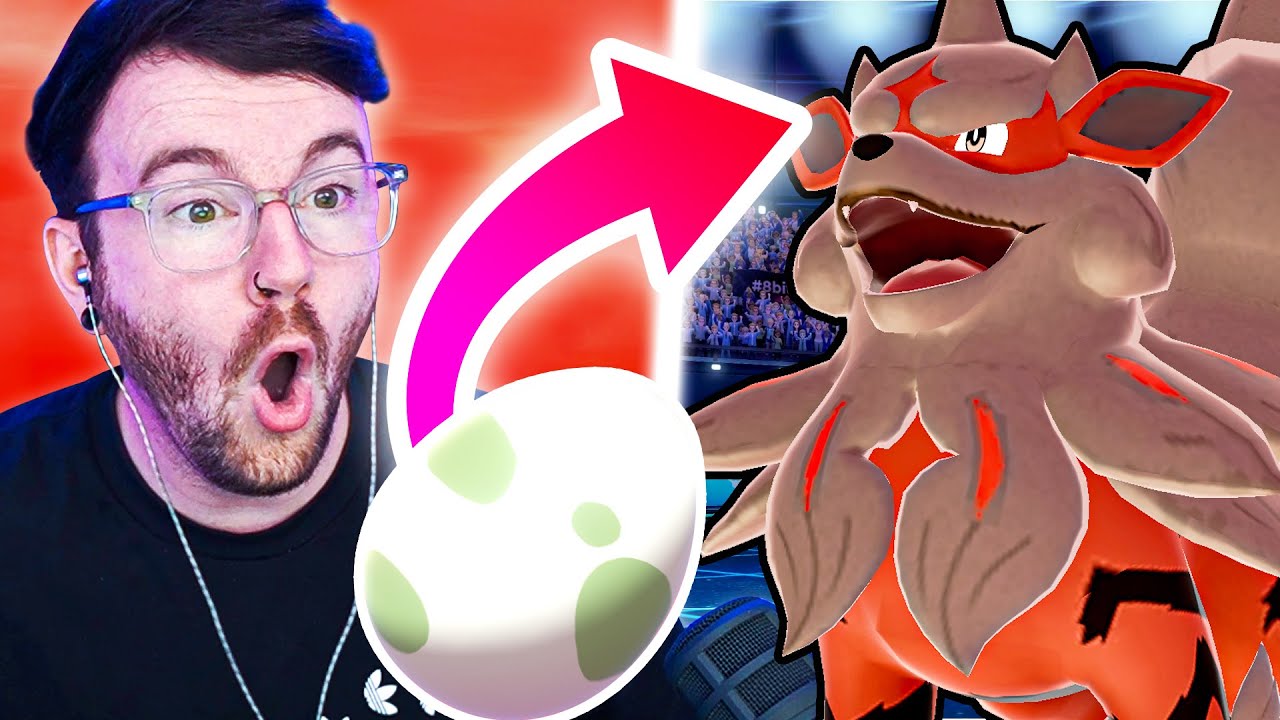 10 Random Eggs to Build a Team in Sword & Shield, Then We Fight!