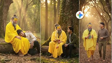 Premanand Maharaj Ji Ai Photo Editing | Gemini Premanand Maharaj Ji Photo Editing Prompt