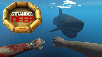 Stranded Deep Gameplay Test Drive | Castaway Survival Sandbox | 1080p60
