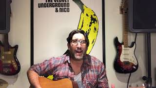 Zach Goode plays Sunday Morning by Velvet Underground