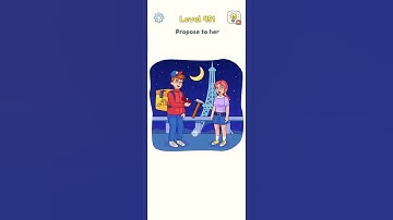 DOP 3 | Level - 451  Propose to her Walkthrough Solution #Shorts