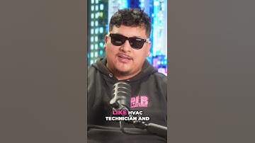 This one thing determined his career path... #podcast #clip #interview #trades #fate