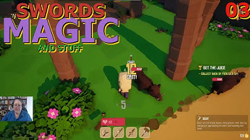 Dud Spuds, Dizzy Juice & Wild Boar – Swords ‘n’ Magic and Stuff (Early Access) – Series 1 – Ep. 03