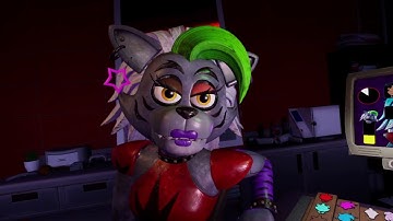 Me and my friend do random stuff in fnaf vr 2