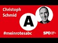 #meinrotesabc - Das A