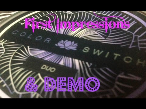 First Impressions and Demo Vera Mona Color Switch Duo