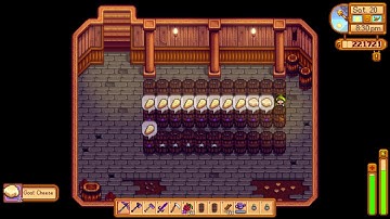 What does Cellar do exactly - Stardew Valley