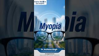 Childhood Myopia: Is Your Child Struggling to See the Board Myopia Explained | Dr. Archana Singh