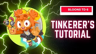 Tinkerers Tutorial - Bloons TD 6- Rosalia - Tinkerton