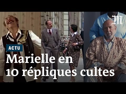 Mort de Jean-Pierre Marielle : l’acteur en dix répliques cultes