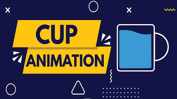 Fill cup (Mug) with water Tea - Css Loading Animation - Pure Css Animation Effects  IN Urdu Hindi