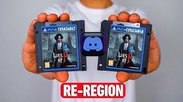 EASY Discord SAVE BOT Tutorial #4 [Reregion PS4 Save Files]