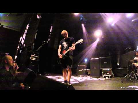 Burning Lady - Monday In The Sun + Until The Walls Fall @Le Métaphone - Oignies (62) Le 17 Janv 2015