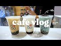 카페브이로그 | bubble tea barista ♡ ep 4