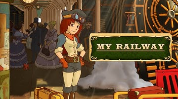 My Railway - iPhone/iPad Touch/iPad - HD Gameplay Trailer