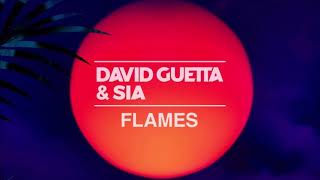 Miniatura de vídeo de "David Guetta & Sia - Flames (Acapella Studio)"