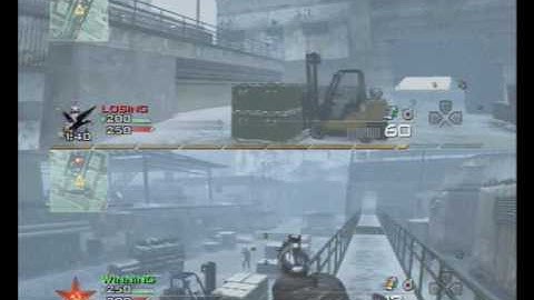 Call of Duty: Modern Warfare© 2 - Split Screen (Knife Only)