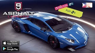 Asphalt 9: legends - lamborghini aventador sv coupe unlocked unlimited
event