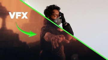 I Transformed Myself into Anime character Using VFX! ( Like Jalex rosa ) 🔥🔥