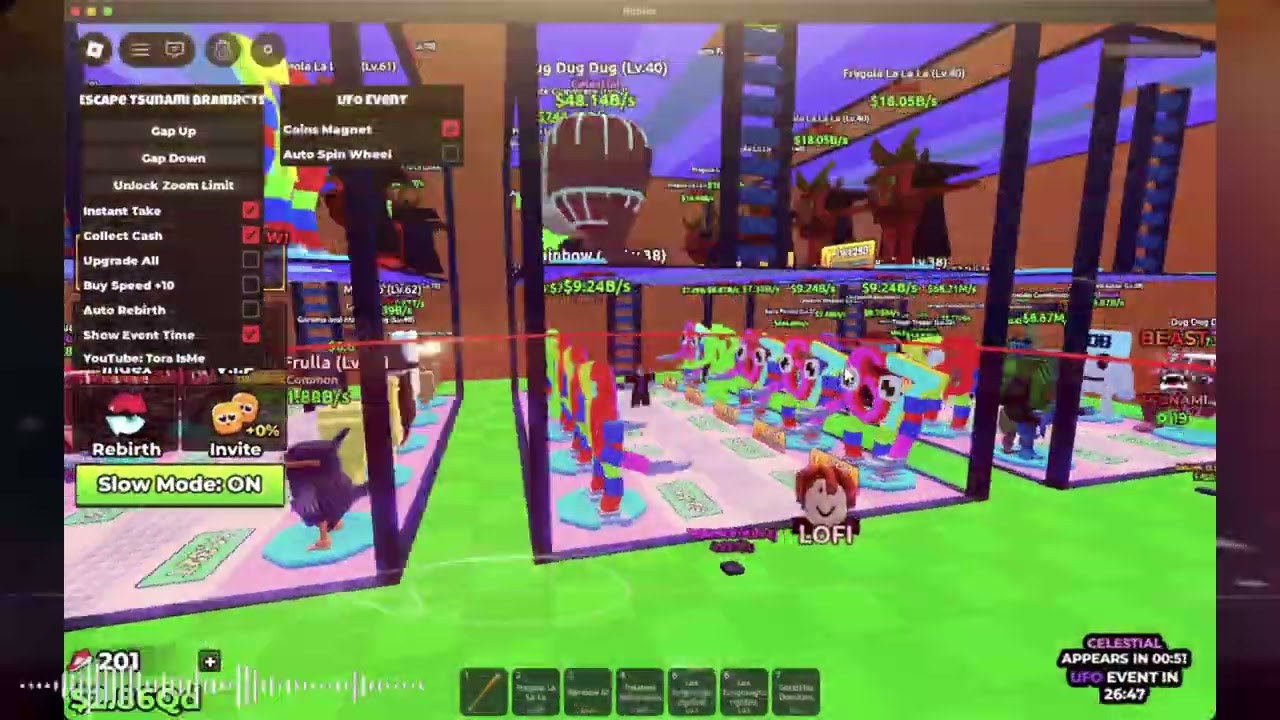 SCIPRT ESCAPE TSUNAMI FOR BRAINROTS NO KEYS! NEW