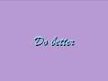 Syd - Do Better (Official Lyric Video)