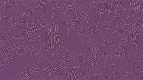 Topographic Texture | After Effect