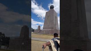 VISITANDO EN QUITO LA MITAD DEL MUNDO ECUADOR 🇪🇨 #viaie #quito #mitaddelmundo #ecuador