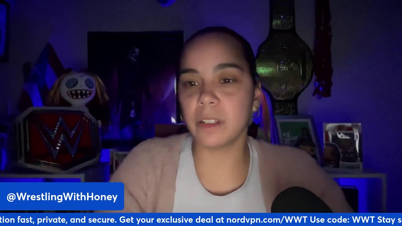 🔵 WWE "HONEY NIGHT SMACKDOWN! | Watch Along |WWT | 11.14.25