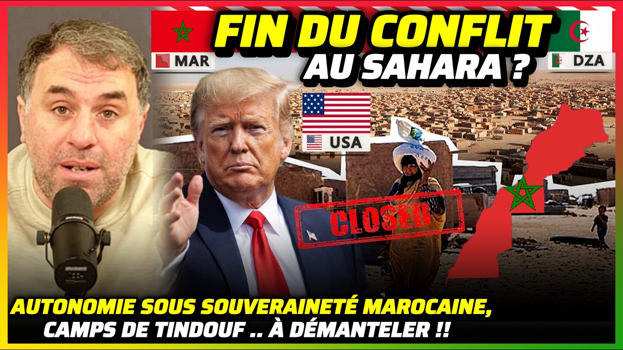 🛑 SAHARA MAROCAIN : Le Plan d'Autonomie et les Camps de Tindouf !! #maroc #algerie #usa #sahara