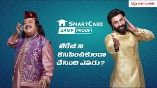Asian Paints SmartCare Damp Proof: Damp Proof on, leakage gone | 20 second