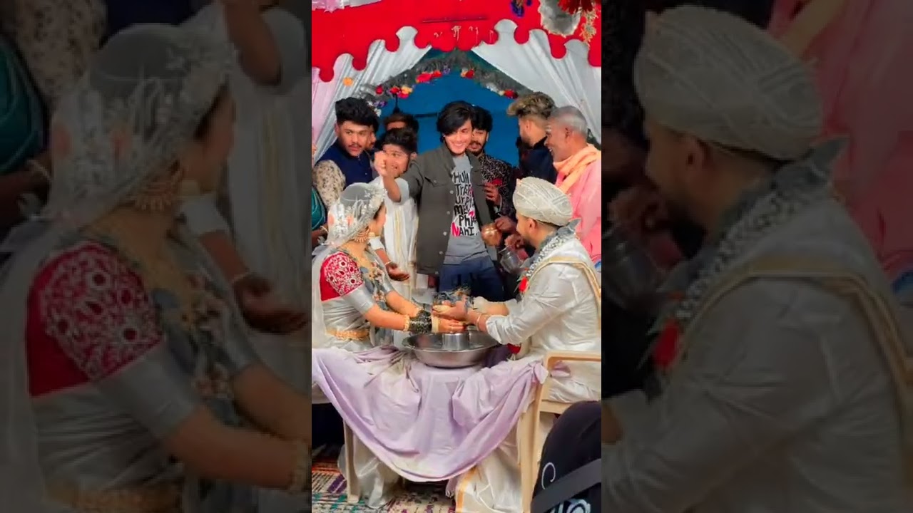 Varun Aradya Sister Chaitra prathap marriage video❤️