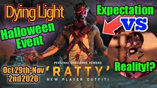 uhøjtidelig kindben etisk Dying Light Broken Ratty Outfit (Halloween Event 2020) - YouTube