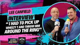 Referee Lee Canfield Interview at The Establishment Wrestling - Bad Referees - Crazy Moments