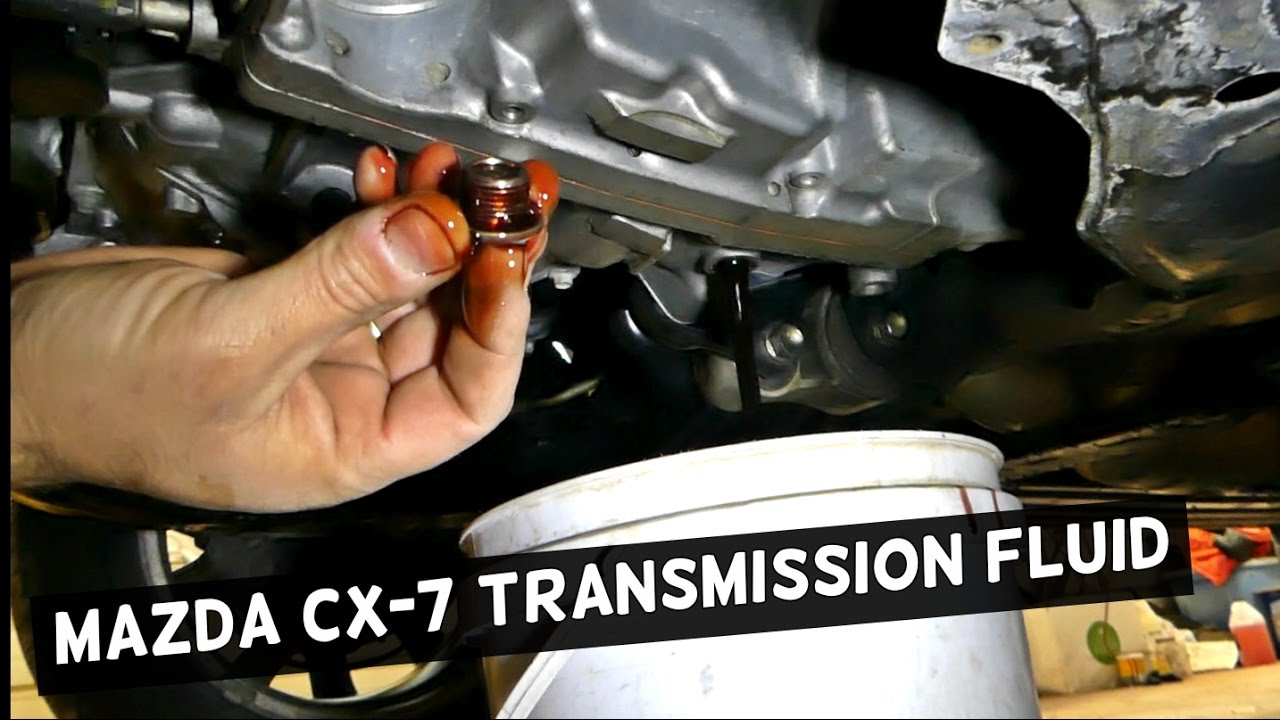 2008 mazda 5 transmission fluid