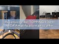 Recensione del TOPPING L30 II NFCA Amplificatore per cuffie lineare - Jack da 6,35 mm Adattatore da
